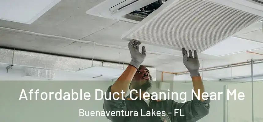 Affordable Duct Cleaning Near Me Buenaventura Lakes - FL