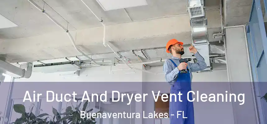 Air Duct And Dryer Vent Cleaning Buenaventura Lakes - FL