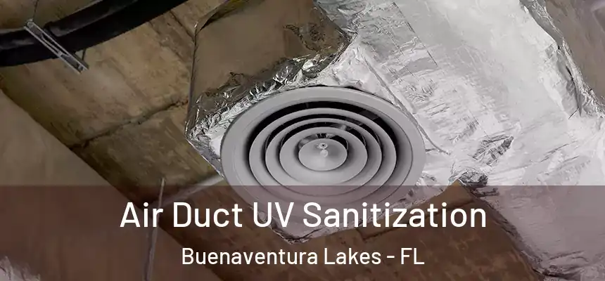 Air Duct UV Sanitization Buenaventura Lakes - FL