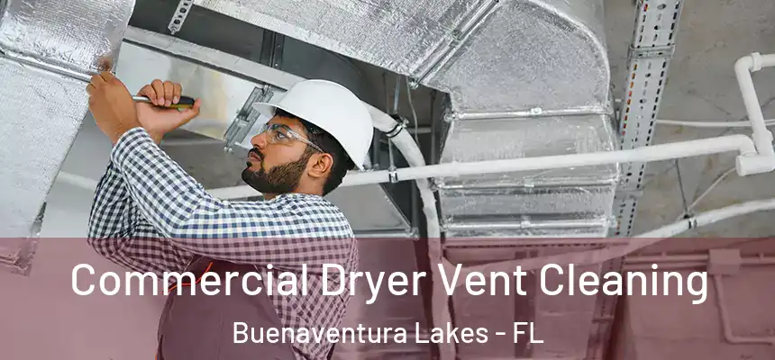 Commercial Dryer Vent Cleaning Buenaventura Lakes - FL