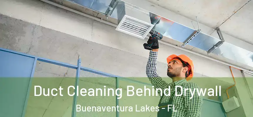 Duct Cleaning Behind Drywall Buenaventura Lakes - FL