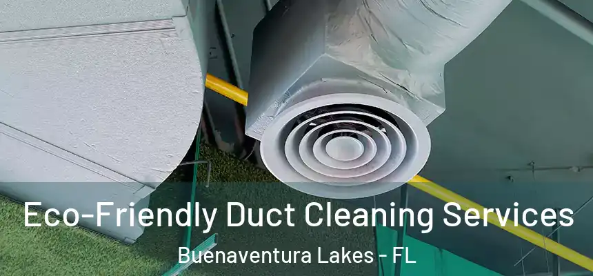 Eco-Friendly Duct Cleaning Services Buenaventura Lakes - FL