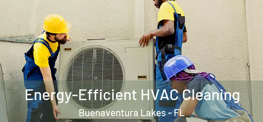 Energy-Efficient HVAC Cleaning Buenaventura Lakes - FL