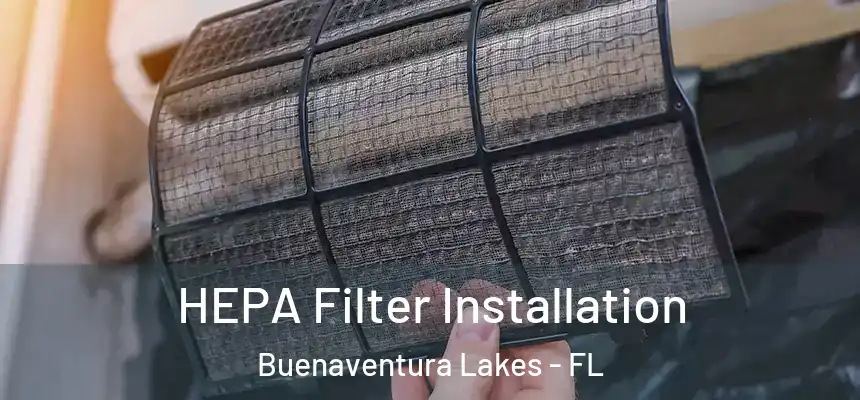 HEPA Filter Installation Buenaventura Lakes - FL