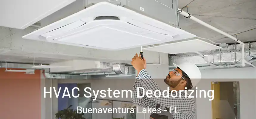 HVAC System Deodorizing Buenaventura Lakes - FL