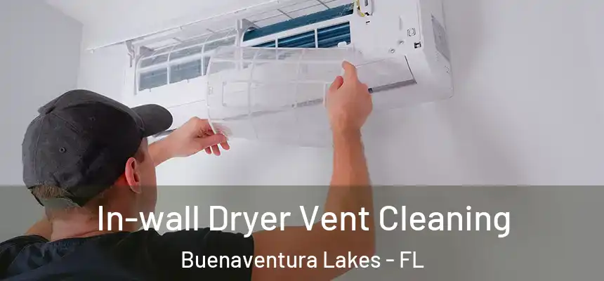 In-wall Dryer Vent Cleaning Buenaventura Lakes - FL