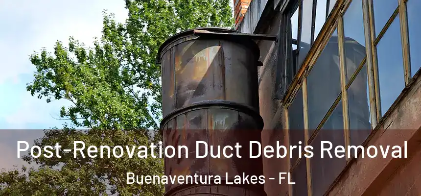 Post-Renovation Duct Debris Removal Buenaventura Lakes - FL