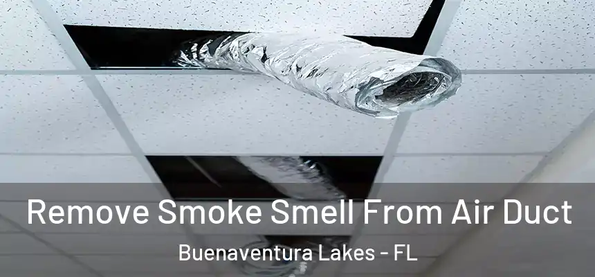 Remove Smoke Smell From Air Duct Buenaventura Lakes - FL
