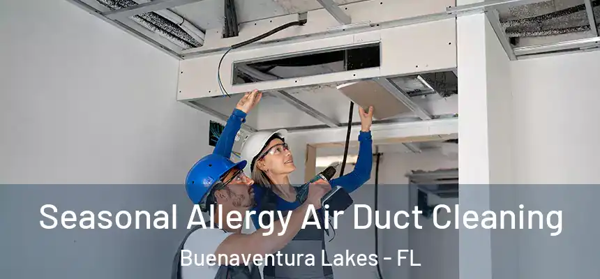 Seasonal Allergy Air Duct Cleaning Buenaventura Lakes - FL
