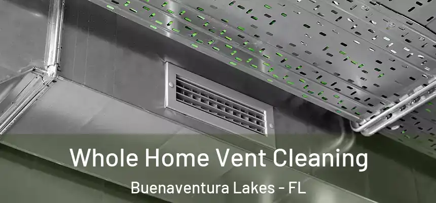 Whole Home Vent Cleaning Buenaventura Lakes - FL