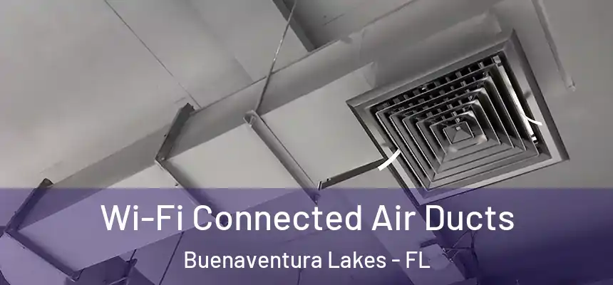 Wi-Fi Connected Air Ducts Buenaventura Lakes - FL